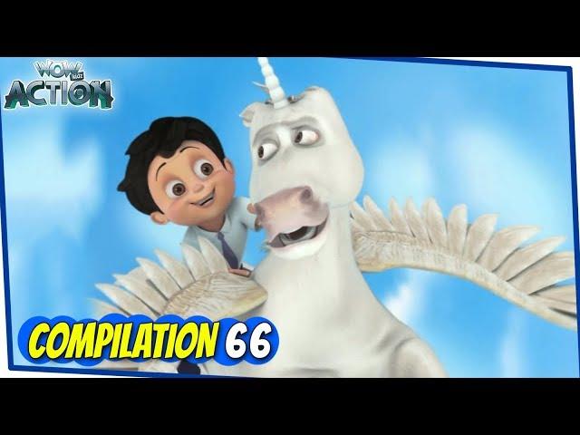 Vir The Robot Boy | Animated Series For Kids | Compilation 66 | WowKidz Action