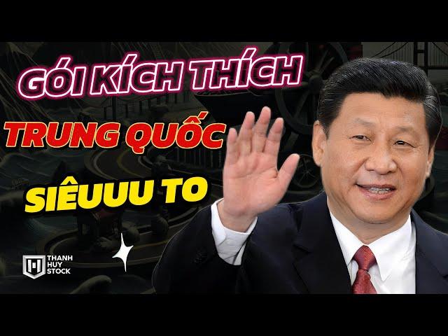 Trung Quốc, các gói kích thích kinh tế SIÊU TO gồm những gì?