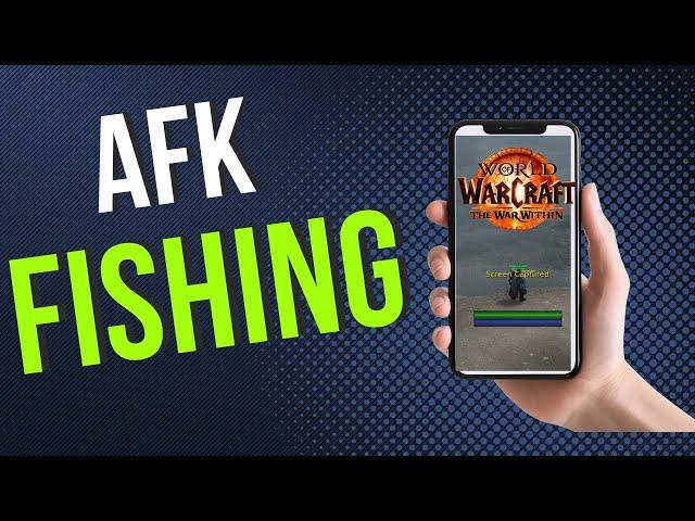 How To Play World Of Warcraft From Your Phone (Fishing Only)