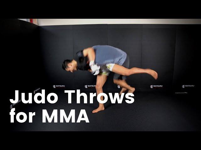 3 BEST Judo Throws for MMA (+1 Bonus)