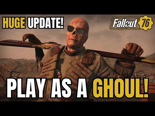 New GHOUL Class Coming To Fallout 76! Skyline Valley Update