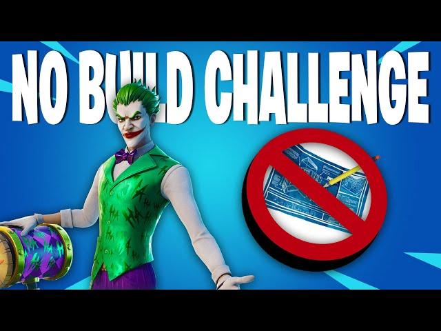 Zero Build but in BUILDS RANKED Challenge!