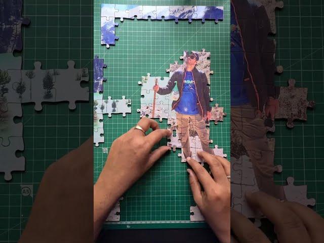 TreasureBox Adult Wooden Personalized/Customized Jigsaw 150pcs Puzzle Gift