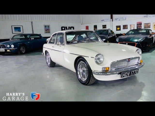 1966 MGB GT LE, review of this ultra rare MG performance car(video first published on 1st April..)
