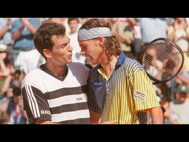 Gustavo Kuerten vs Sergi Bruguera 1997 Roland Garros Final Highlights