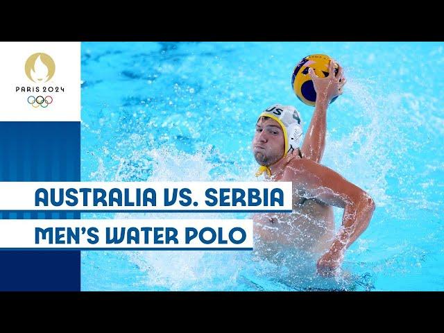  Australia vs. Serbia  | Men's Water Polo | #Paris2024 Highlights