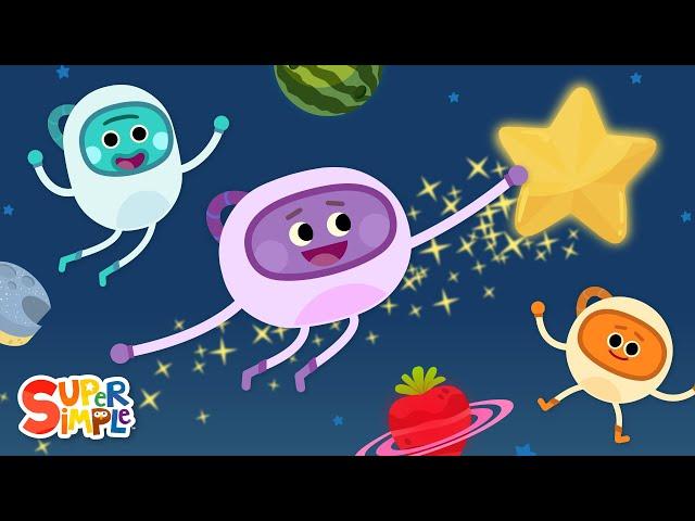 Twinkle Twinkle Little Star | Bumble Nums Version | Super Simple Songs