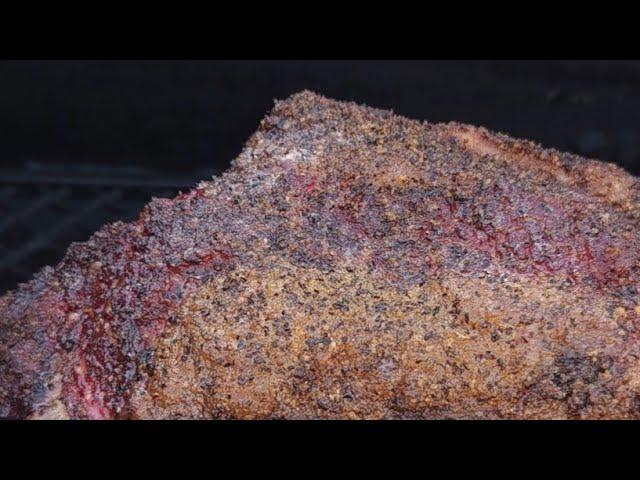 How to smoke the easiest Texas Style Brisket