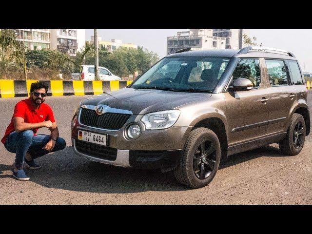Skoda Yeti - When Small Is Big Enough | Faisal Khan