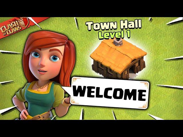 I Started a New Account in Clash of Clans