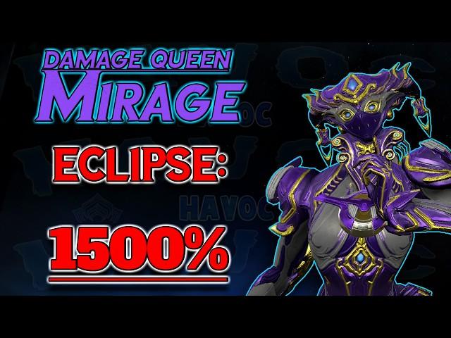 Mirage 1500% Eclipse QUEEN OF DAMAGE BUILD | Weapon Buffer build + AoE nuke build (ESO)