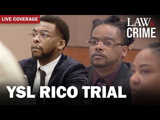 LIVE: YSL RICO Trial — GA v. Deamonte Kendrick and Shannon Stillwell — Day 167