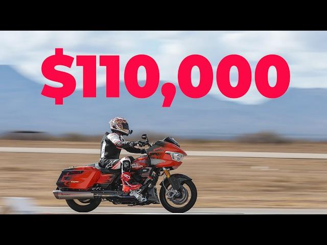 2025 Harley-Davidson CVO Road Glide RR — Riding Harley’s Most Expensive Production Bike Ever!