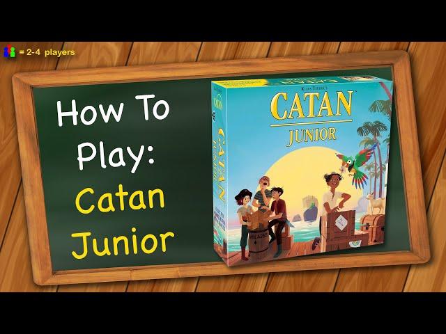 How to play Catan Junior