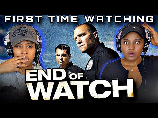 END OF WATCH (2012) | FIRST TIME WATCHING | MOVIE REACTION