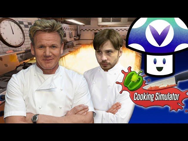 [Vinesauce] Vinny - Cooking Simulator #1