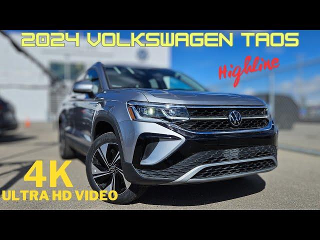 2024 Volkswagen Taos - Walk around video by Manik - Best in the class SUV!!