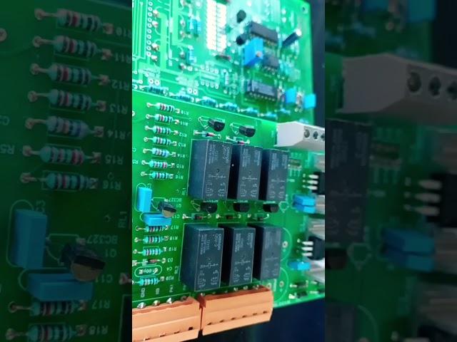 Manutenção de placas eletrônicas para Chiller industrial