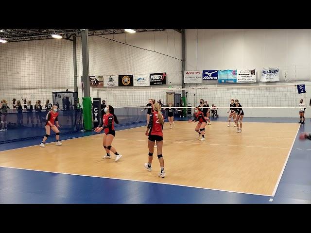 Elevation 15 Timberline Power 4 vs Momentum Set 1