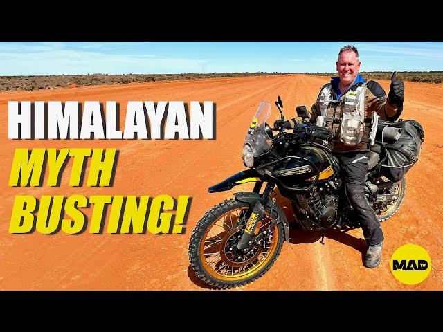 2024 Royal Enfield Himalayan 450 | Small capacity outback motorcycle adventure shattering the myths!