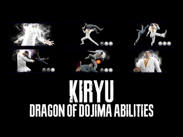 Kiryu / Dragon of Dojima / Abilities / How to do it / Yakuza 0