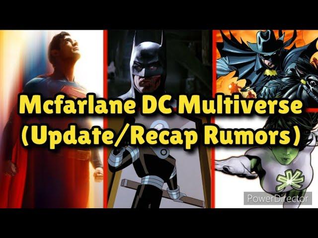 UPDATE Mcfarlane DC Multiverse figure (2025 Rumors)