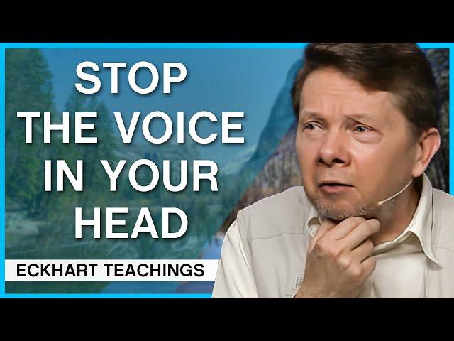 How to Calm the Voice Inside | Eckhart Tolle Teachings