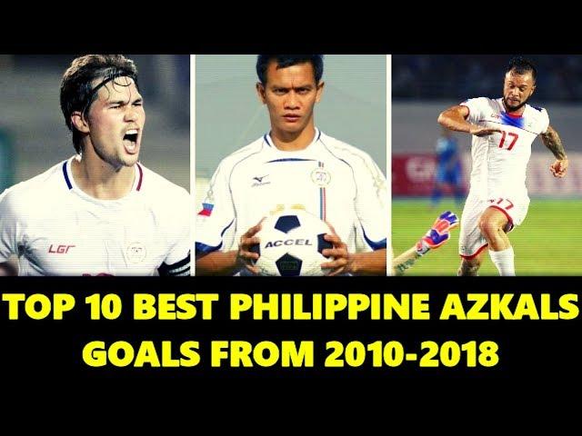 Top 10 Best Philippine Azkals Goals | Philippines Football