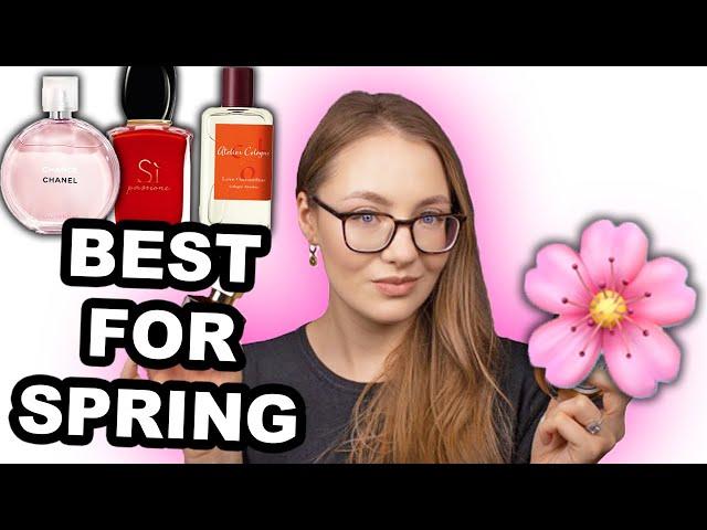 TOP 11 SPRING FRAGRANCES FOR WOMEN 2021