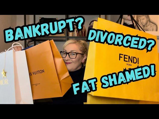 I BROKE THE 3 RULES OF LUXURY SHOPPING! + I WAS FAT SHAMED IN A LUXURY STORE!