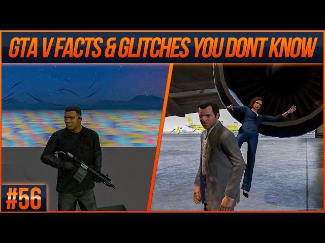 GTA 5 Facts and Glitches You Don't Know #56 (From No Damage Runs)