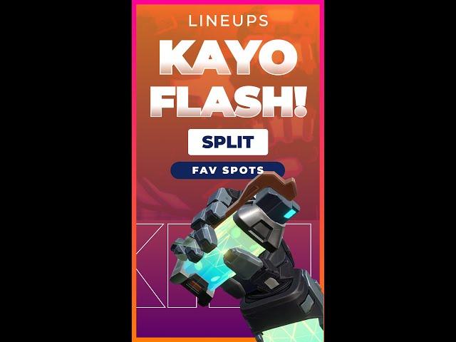 KAYO  FLASHES - TOP Spots on SPLIT