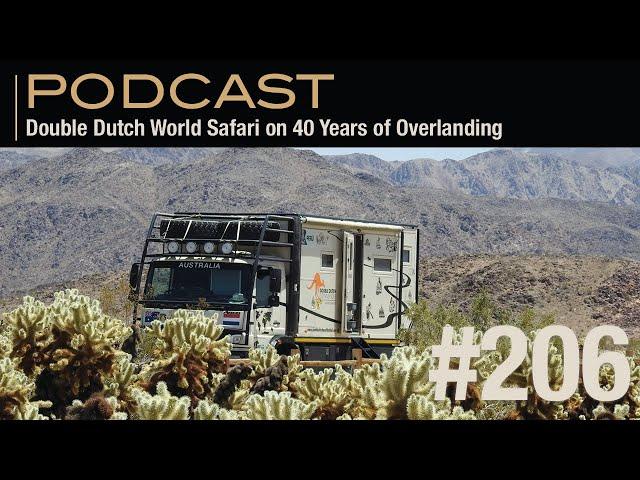 Double Dutch World Safari on 40 Years of Overlanding