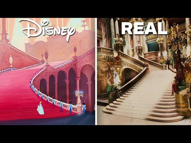 How Iconic Disney Castle Interiors Were Inspired By The Real-World | Architectural Digest