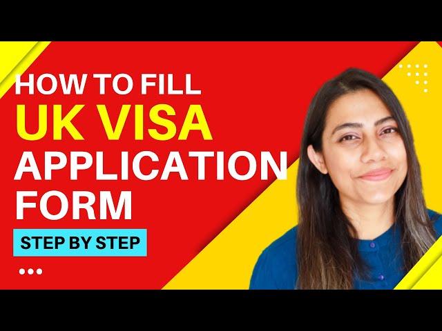 UK Skilled Worker Visa Application Form 2022  | How to fill UK Work Permit Form Easily