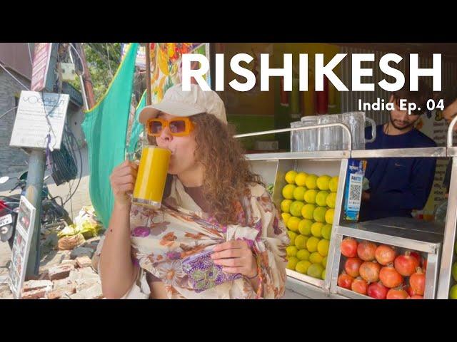 Visiting The Yoga Capitol OF THE WORLD, Rishikesh | Backpacking India Travel Vlog Ep. 04