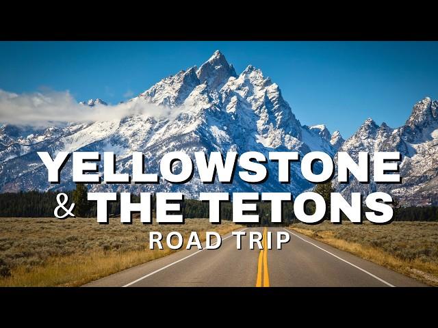 Epic 6-Day Road Trip Through Yellowstone & Grand Teton National Parks!