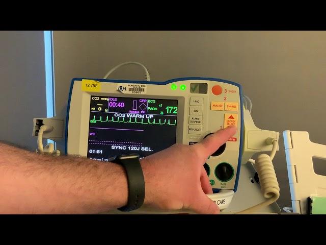 CHOP Zoll R Series Defibrillator  Review