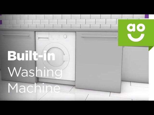 Integrated Washing Machines Measurement Guide | ao.com