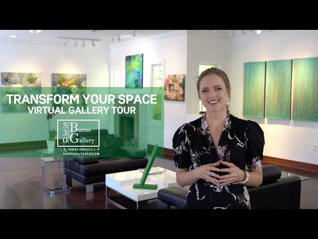 Transform Your Space: Virtual Gallery Tour