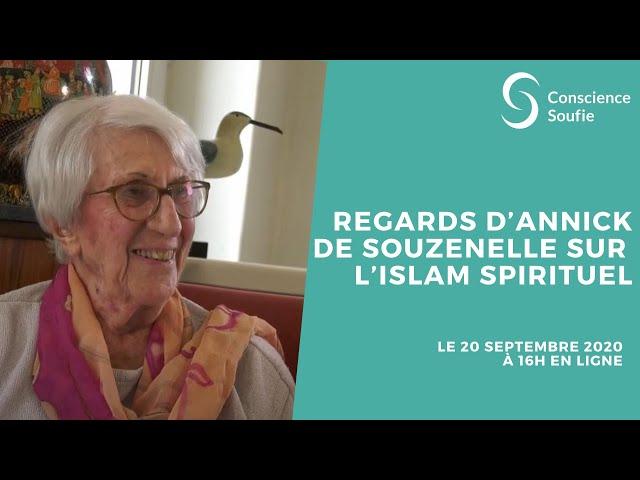 Regards d’Annick de Souzenelle sur l’Islam spirituel