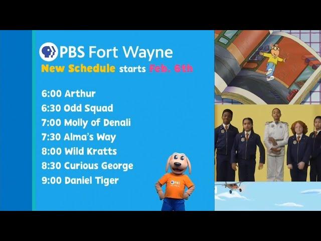 PBS KIDS New Schedule Bumper (2023 WFWA-DT1)