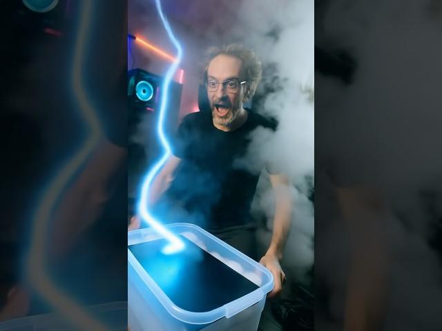ICE BATH to Cool His Laptop?!  (Genius or Brain Rot?)
