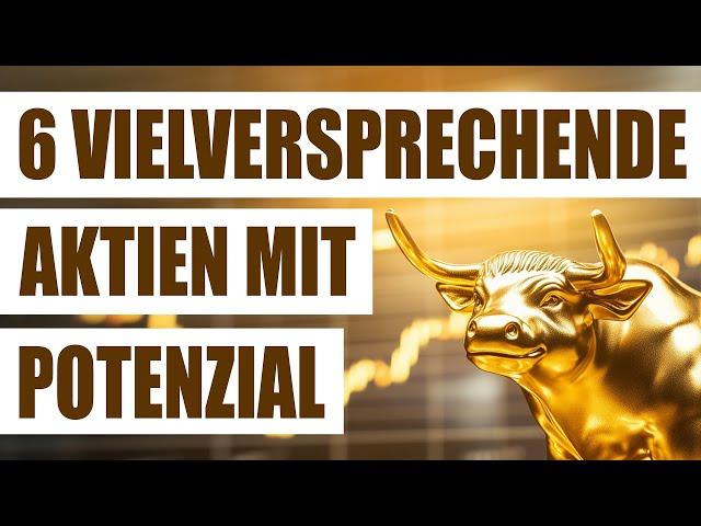 6 vielversprechende Buy and Hold Aktien mit Potenzial | Langweilige Wachstumsaktien für die Zukunft