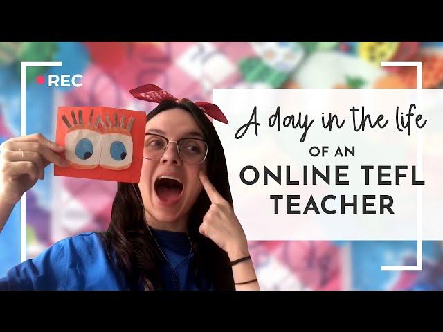 A day in the life of an online TEFL teacher (with Audrey) | i-to-i TEFL