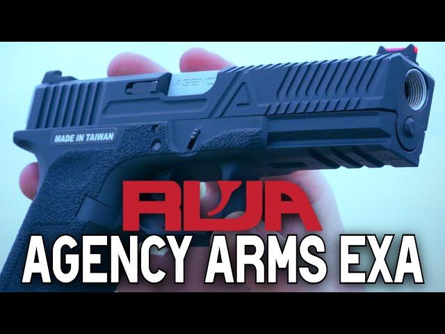 $150 Airsoft Gun Unboxing & Review (RWA Agency Arms EXA)