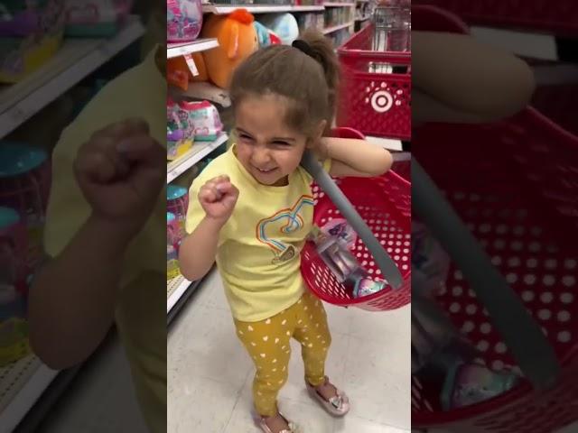 YES SHE DID really ask me that at the end ️ #mybaby #family #mom #daughter #target #targethaul