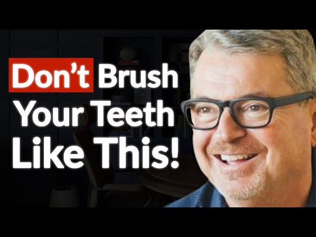 Poor Oral Health Leads To Alzheimer's: How To Fix Your Mouth For Longevity | Dr. Mark Burhenne