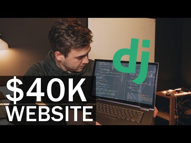 How I Sold My Python/Django Website for $41,000