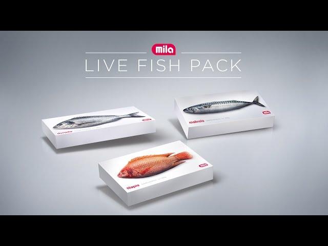 THE LIVE FISH PACK